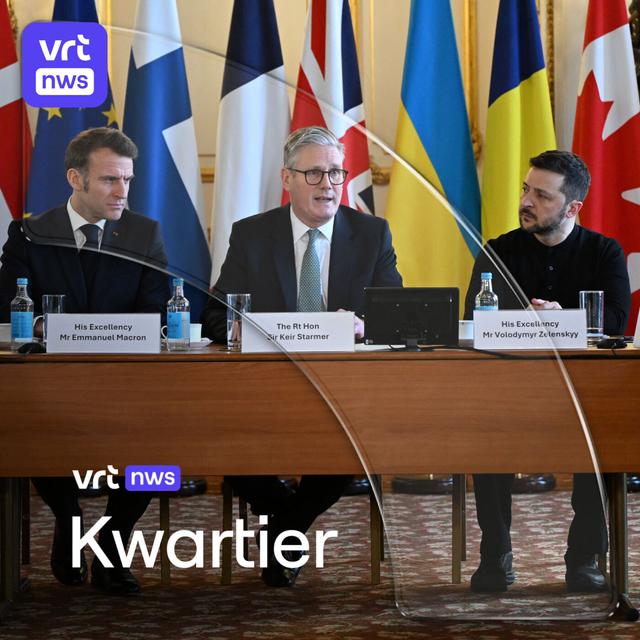 Europa's plan voor Oekraïne, Oscar-verrassing 'Anora' en waar is fase 2 voor Gaza? - podcast episode cover
