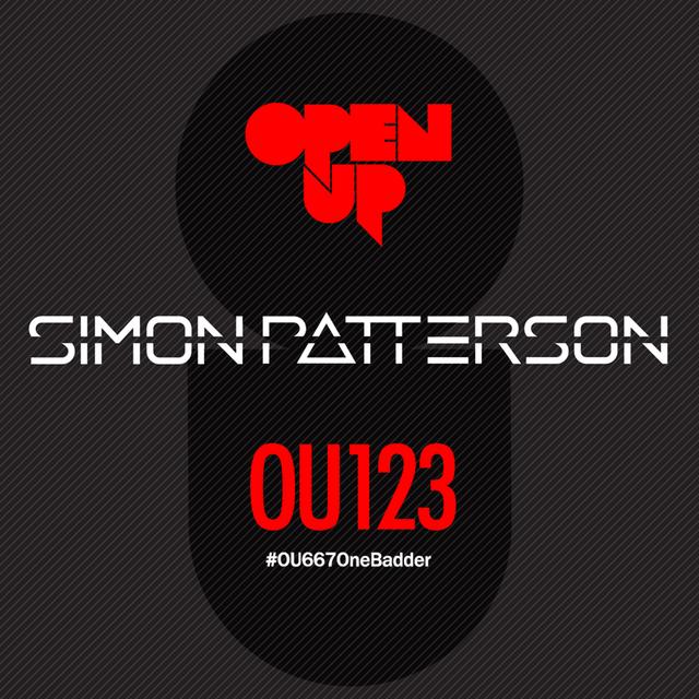 Simon Patterson - Open Up - 123 - podcast episode cover