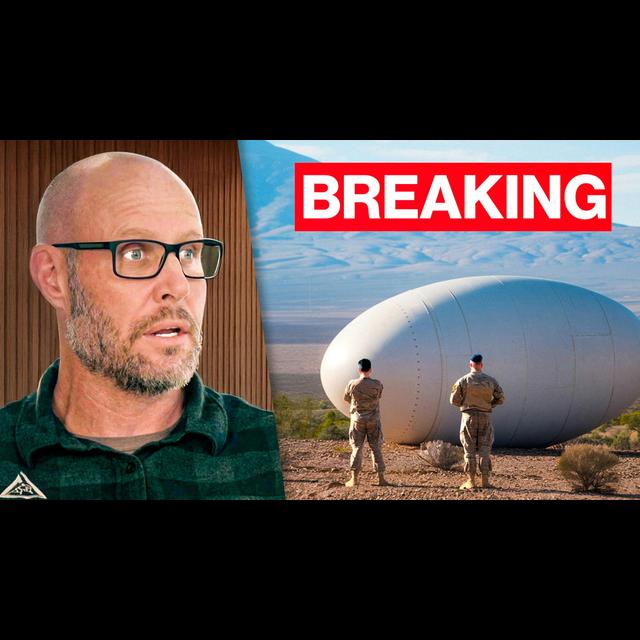 UFO Crash Retrieval: Jake Barber’s FIRSTHAND Account (ft. Logan Paul & Ammar Kandil) - podcast episode cover