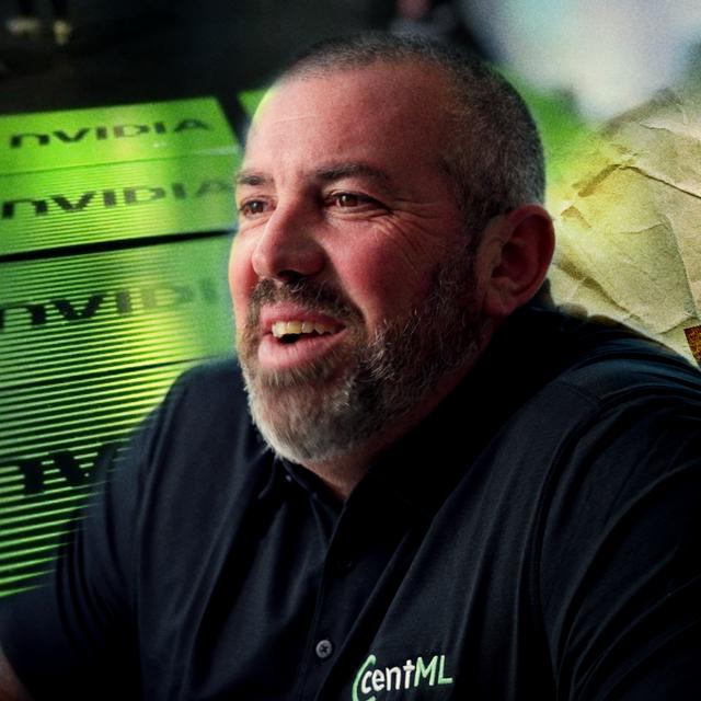John Palazza - Vice President of Global Sales @ CentML ( sponsored) - podcast episode cover