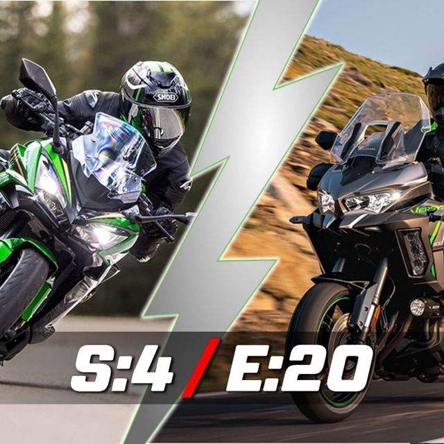 Kawasaki Ups to 1100 for the Ninja and Versys! | Live OnTwoWheels S4:E20 - podcast episode cover