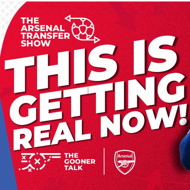 The Arsenal Transfer Show EP591 - Eberechi Eze, Cristhian Mosquera, Gabriel Martinelli & More! - podcast episode cover