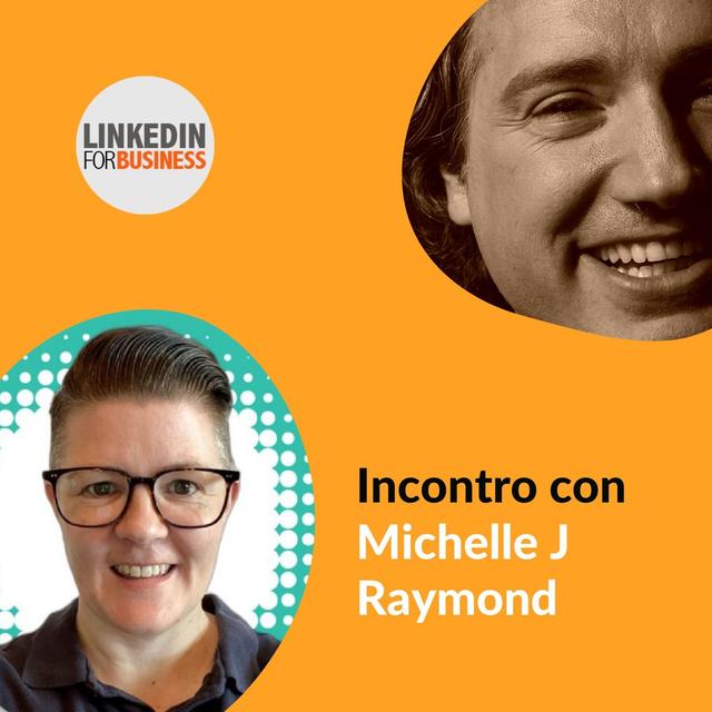 153 - Intervista di Leonardo Bellini a Michelle J Raymond - podcast episode cover