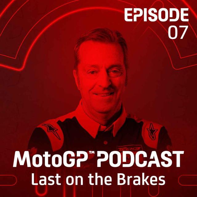 Herve Poncharal: the French connection! - podcast episode cover