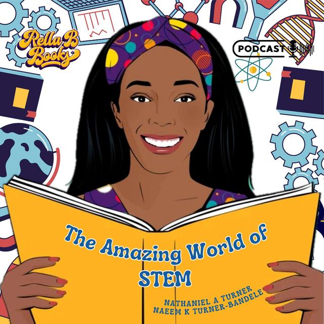 STEM Discoveries: Fun Science Story with Nathaniel A. Turner & Naeem K. Turner-Bandele - podcast episode cover