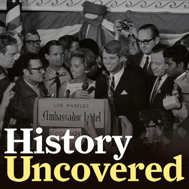 Episode 142 - The Tragic Assassination Of Robert F. Kennedy - podcast episode cover