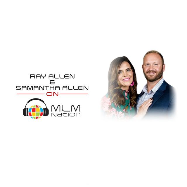 How to Use Attraction Marketing to Get People Interested by Ray and Samantha Allen - podcast episode cover