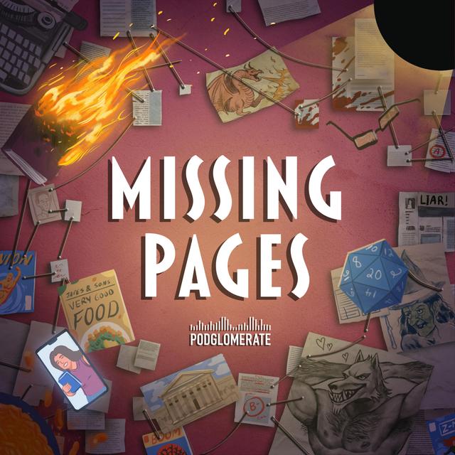 Season 2 of Missing Pages: An Investigative Podcast about the Book Publishing Industry - podcast episode cover