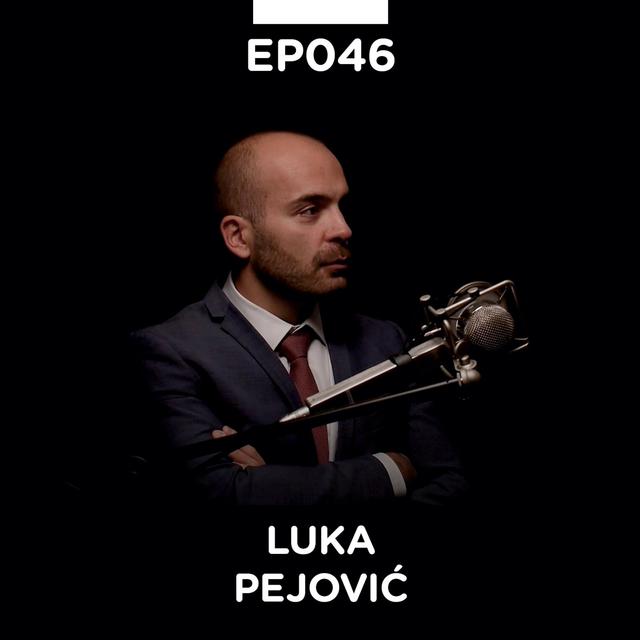 EP 046: Luka Pejović, crowdinvesting - Pojačalo podcast - podcast episode cover