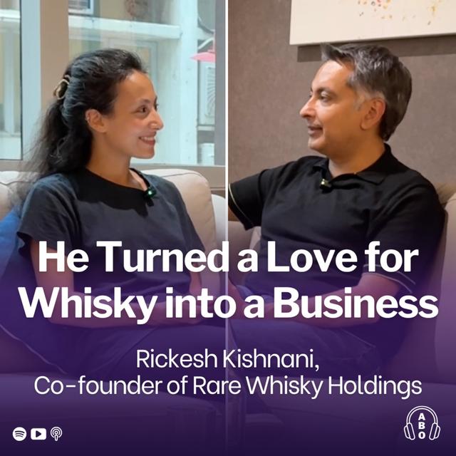 He Turned a Love for Whisky into a Thriving Business - podcast episode cover