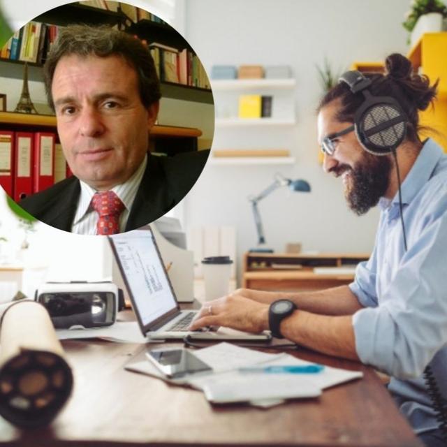 "Estamos entre los 5 países del mundo más elegidos para trabajar en remoto" hablamos de la transformación del empleo - podcast episode cover