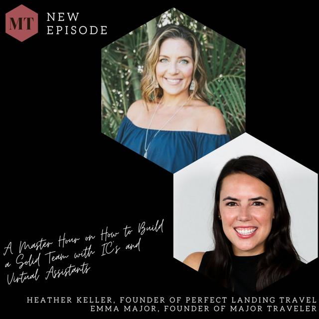 A Master Hour on How to Build a Solid Team with IC’s and Virtual Assistants - podcast episode cover
