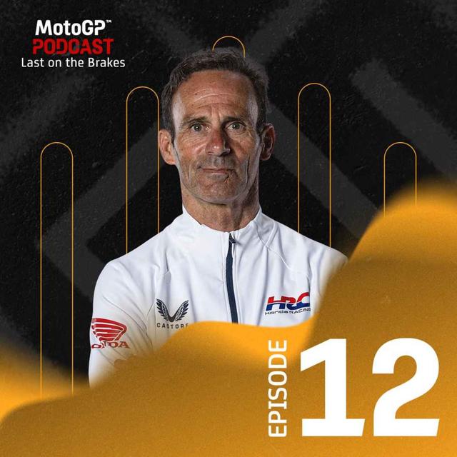 Alberto Puig: "I’ve learnt a lot from riders like Pedrosa, Stoner, Lorenzo and Marquez" - podcast episode cover