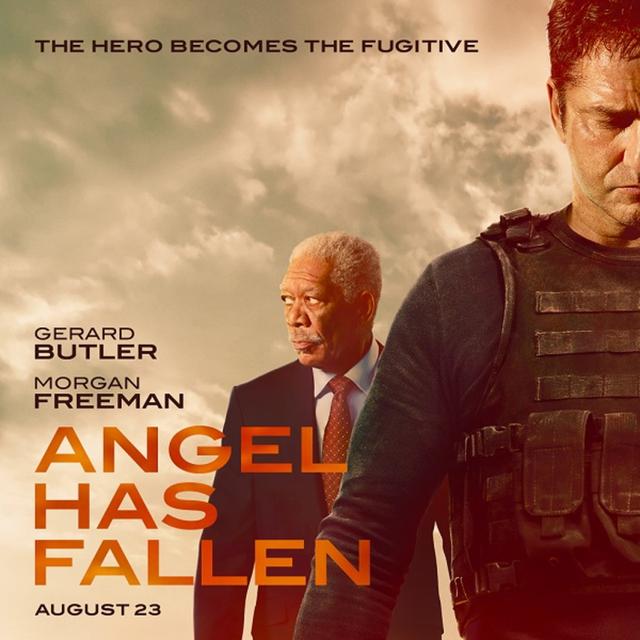 Angel Has Fallen - podcast episode cover