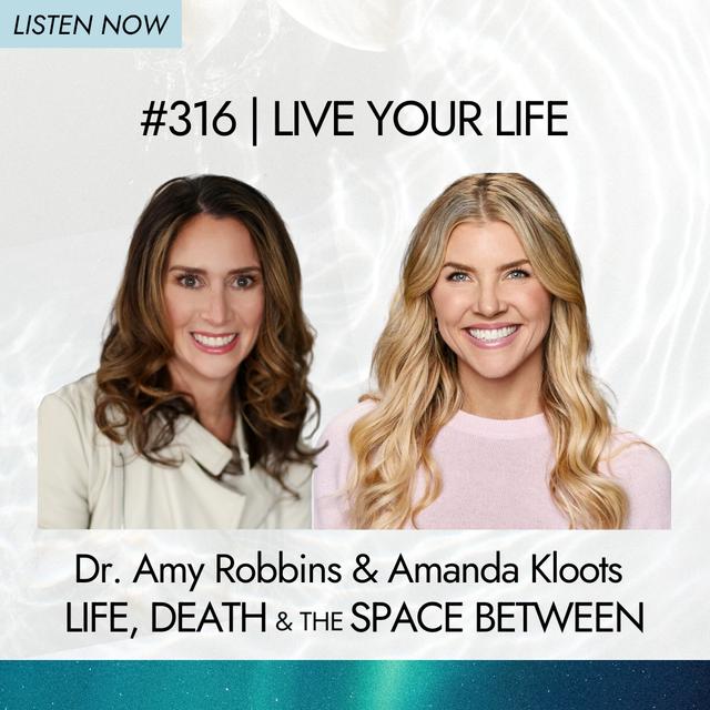 Live Your Life with Amanda Kloots - podcast episode cover