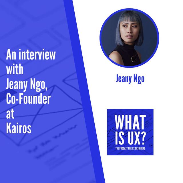 S6E1 An interview with Jeany Ngo, Co-Founder at Kairos - podcast episode cover