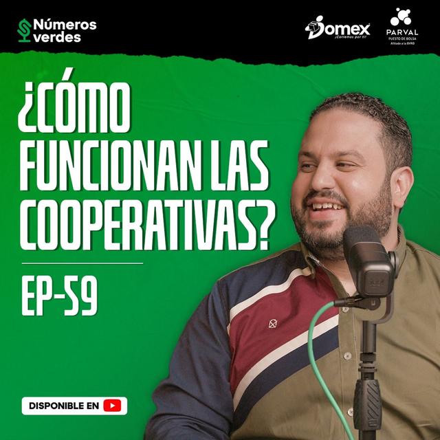 EP 59: ¿CÓMO funcionan las COOPERATIVAS? - podcast episode cover