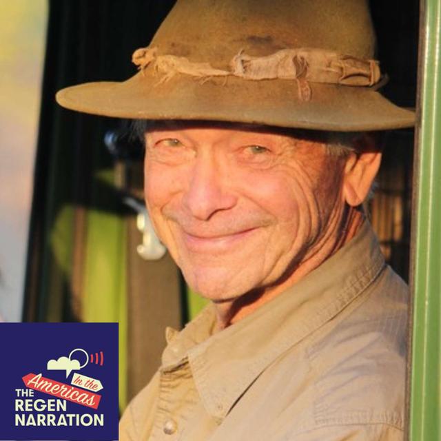216. Allan Savory: On holistic management, scaling & a sense of survival - podcast episode cover