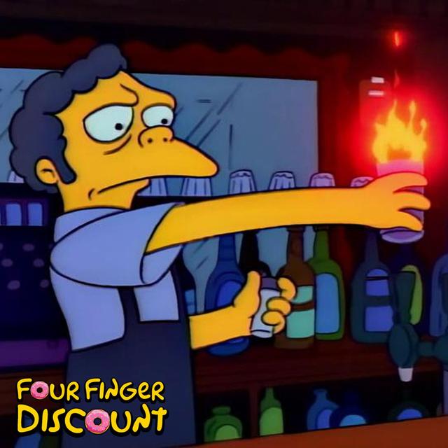 Flaming Moe's - podcast episode cover