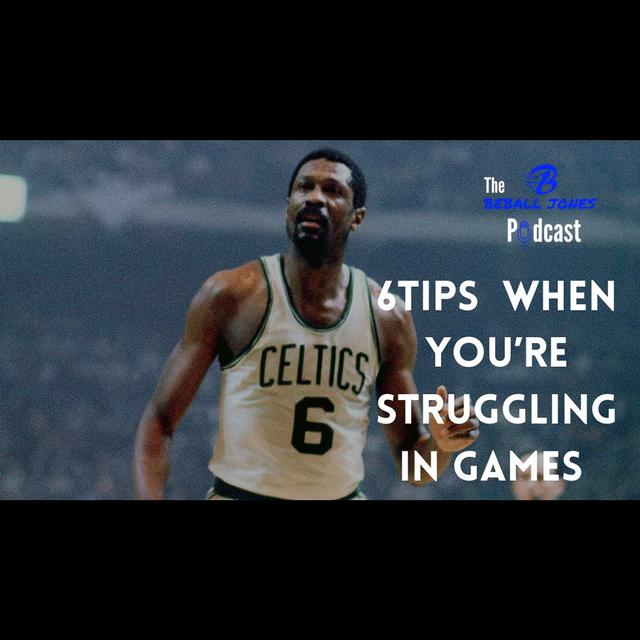 6 Tips When Struggling in Games - podcast episode cover