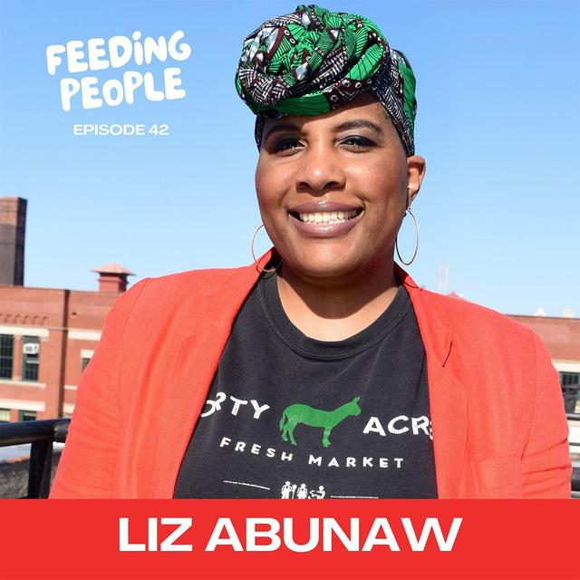 Liz Abunaw: The Magic of a Grocery Store 🅴 - podcast episode cover