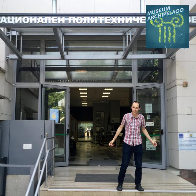 44. Vassil Makarinov Presents Technology and History at the Bulgarian Polytechnical Museum - podcast episode cover