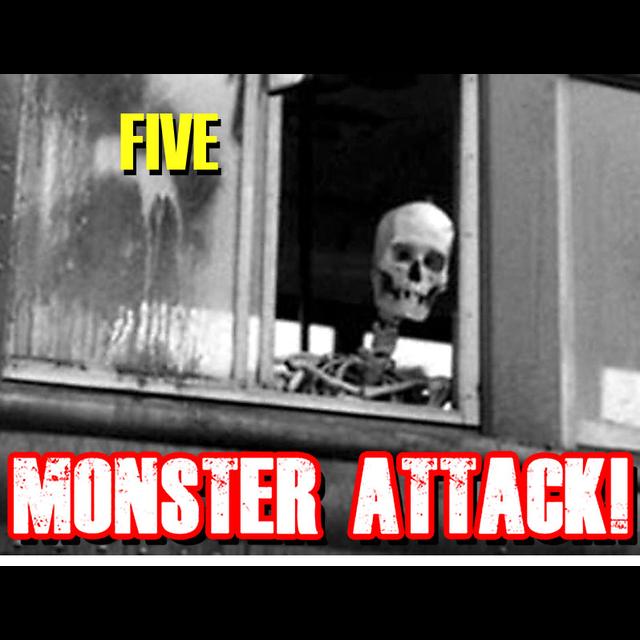 FIVE | Monster Attack! Ep. 149 - podcast episode cover