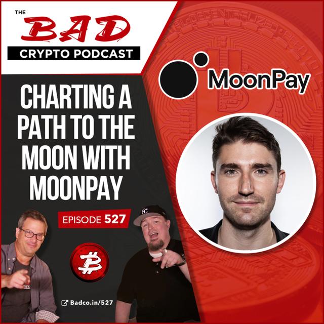 Charting a Path to the Moon with MoonPay - podcast episode cover
