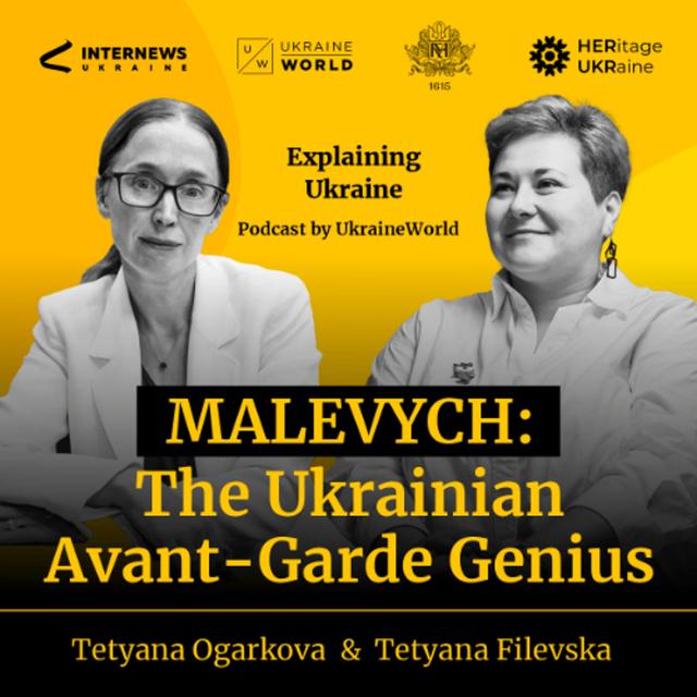Malevych: the Ukrainian avant-garde genius - podcast episode cover