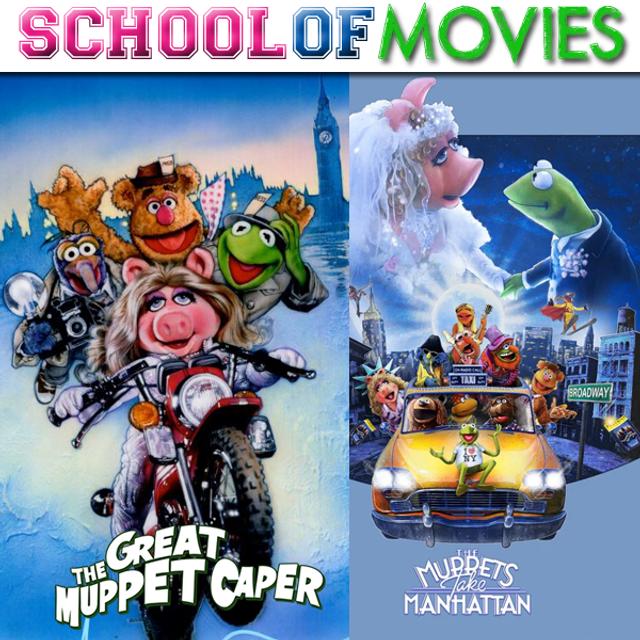 The Great Muppet Caper / Muppets Take Manhattan - podcast episode cover