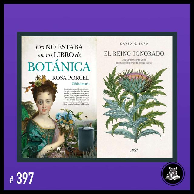 Plantas que engañan, luchan y sorprenden - podcast episode cover