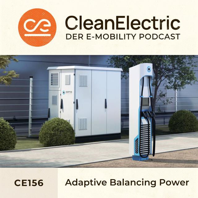 CE156 Adaptive Balancing Power - podcast episode cover