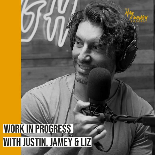 Justin is Back! (and still a work in progress) - podcast episode cover