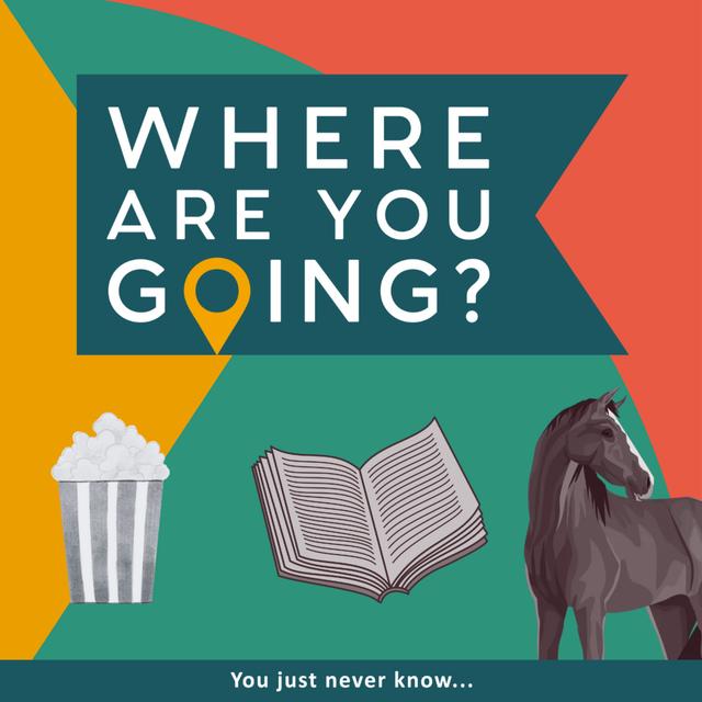 Horseback riding and paperback reading in Iceland - podcast episode cover
