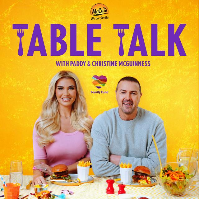Introduction: Table Talk with Paddy and Christine McGuinness - podcast episode cover