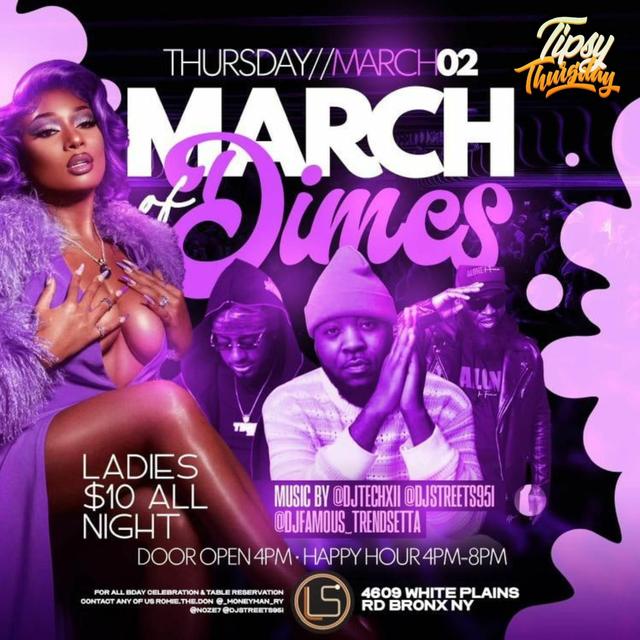 TIPSY THURSDAY MARCH OF DIMES 3 - 2-22 TECH XII N FAMOUS "TECH SETTER" - podcast episode cover