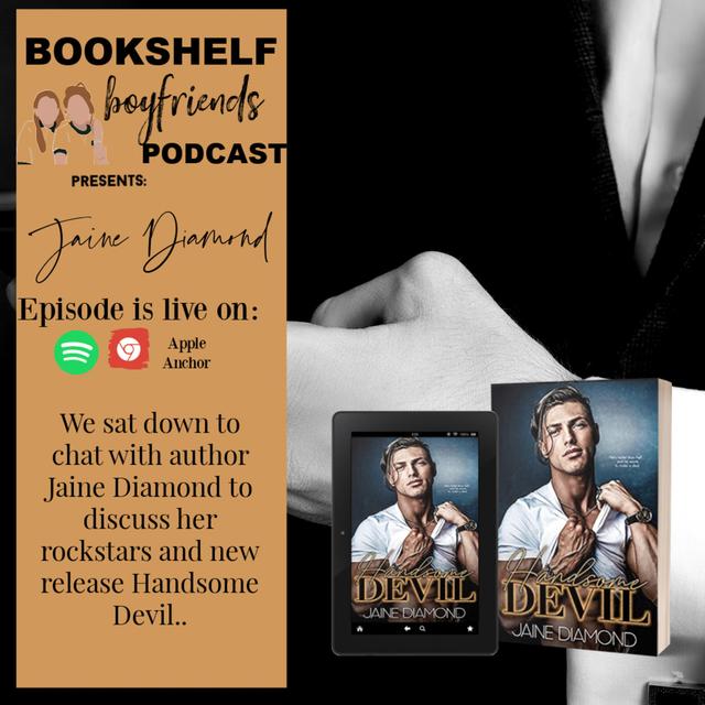 Jaine Diamond - podcast episode cover