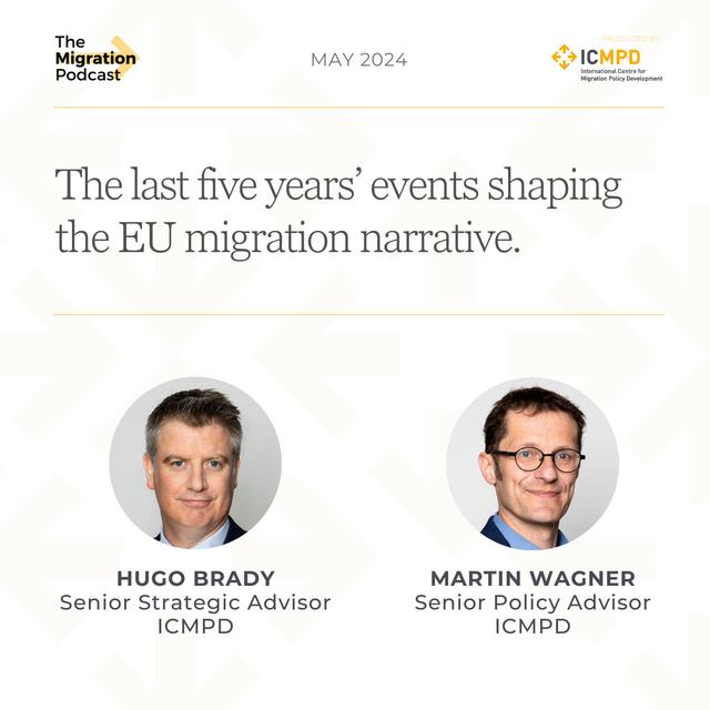 How migration is driving the EU elections - podcast episode cover