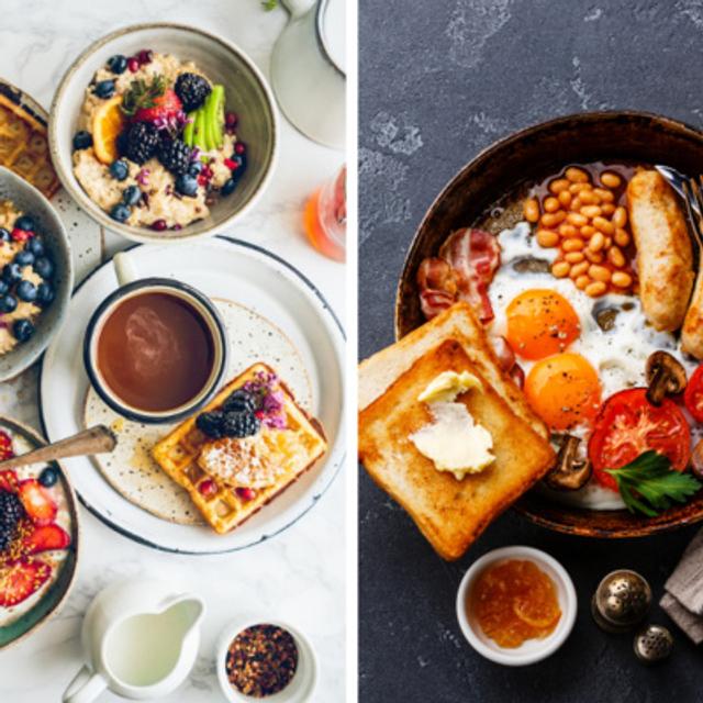 13 Postre | El desayuno ¿dulce o salado? - podcast episode cover