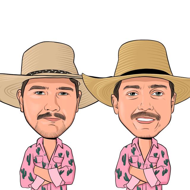 The Dynamic Duo of Agriculture - Tom & Mick are back - podcast episode cover