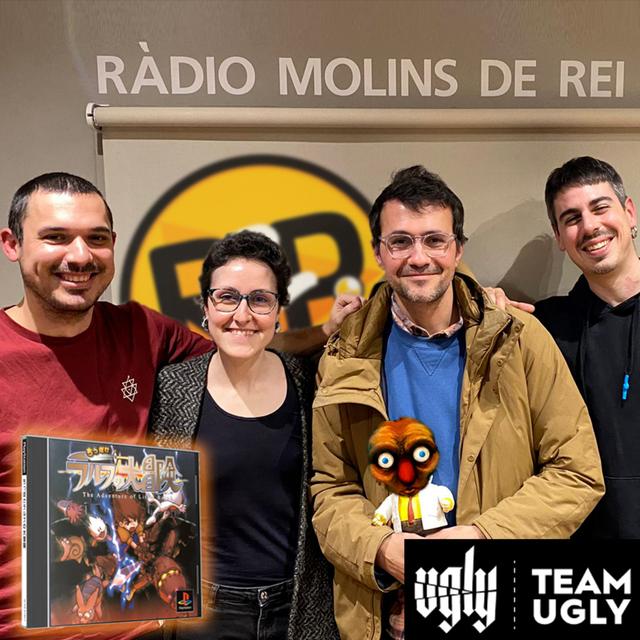 Ready to Play 8 x 312 Ens visita Ugly team i descobrim Chippoke Ralph - podcast episode cover