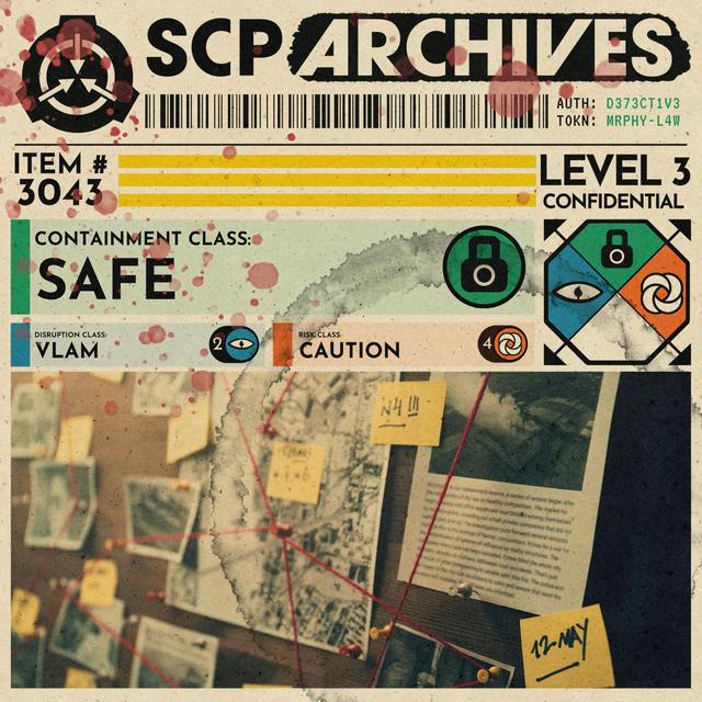 SCP-3043 & 3143: "Murphy Law" - podcast episode cover