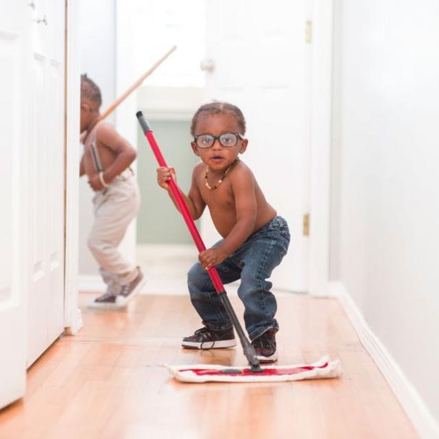 The Power Of Consistency Chapter 5: Do One Household Chore A Day - podcast episode cover