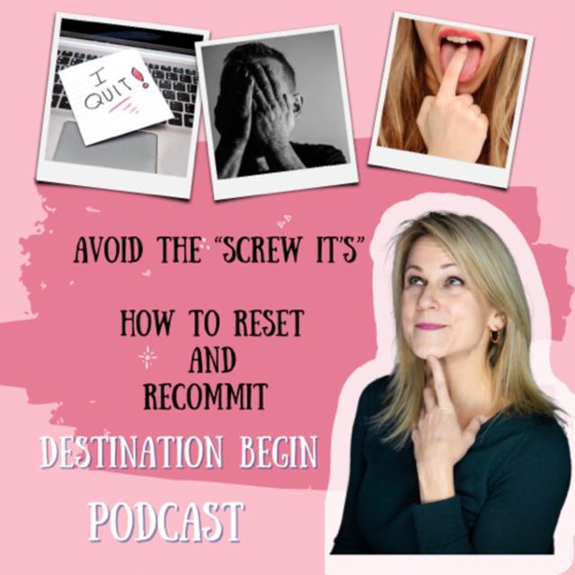 Reset and Recommit - podcast episode cover