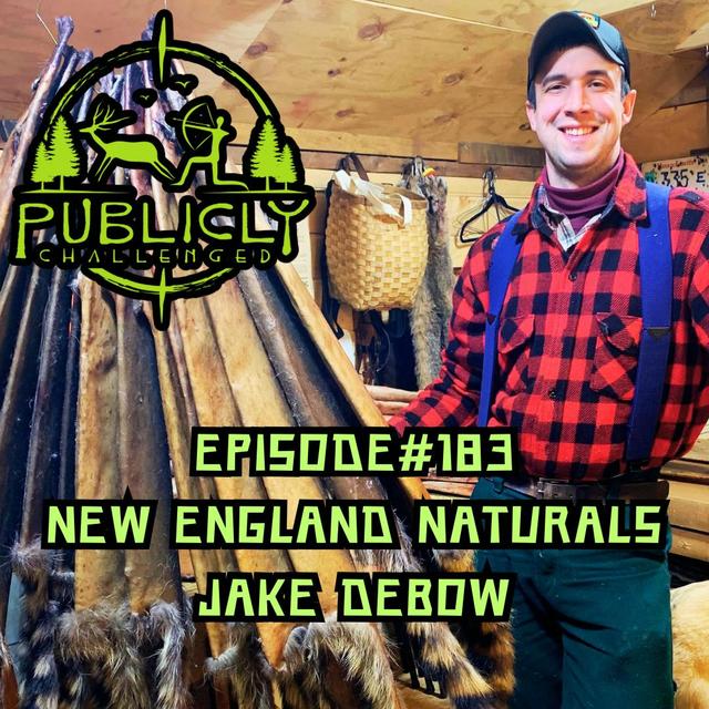 EPISODE#183-NEW ENGLAND NATURALS - podcast episode cover