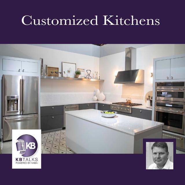 Ep. 12: Customized Kitchens - podcast episode cover