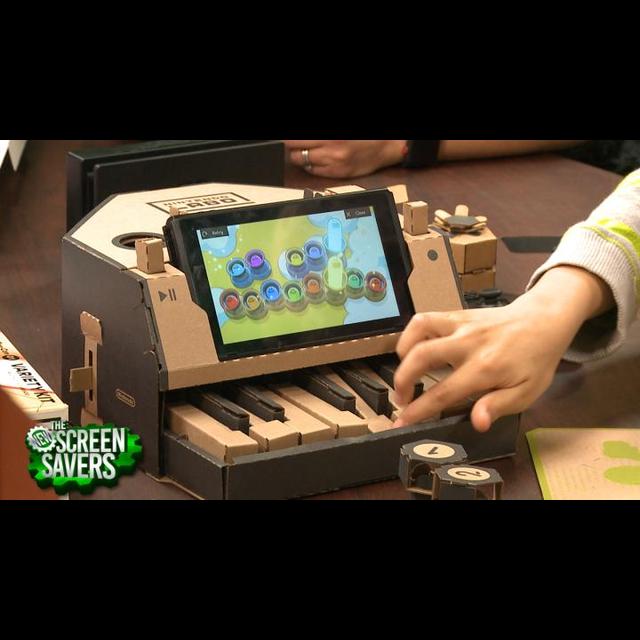 TNSS 153: Nintendo Labo's DIY High Tech Cardboard Toys - Nintendo Labo Kit, Xsens motion-capture, smartphone vs. camera. - podcast episode cover