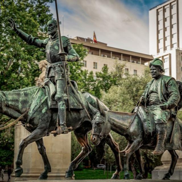 Episode 124 - Iconic Literature: Don Quixote by Miguel de Cervantes - podcast episode cover