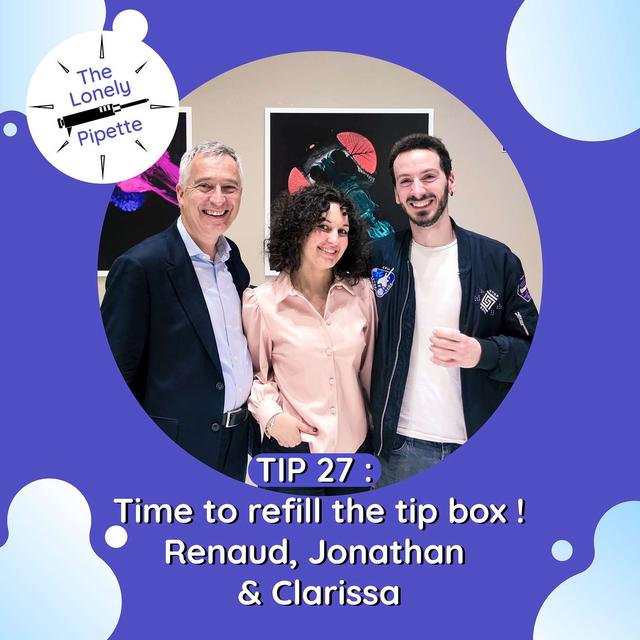 TLP #27 : Time to refill the tip box ! - podcast episode cover