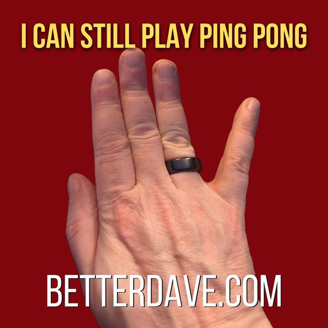 But I Can Still Play Ping Pong - podcast episode cover